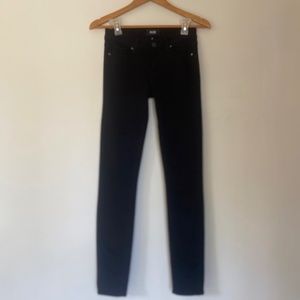 PAIGE Verdugo Ultra Skinny Jeans in Black